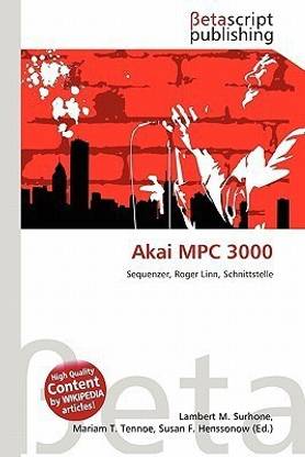 Akai MPC 3000
