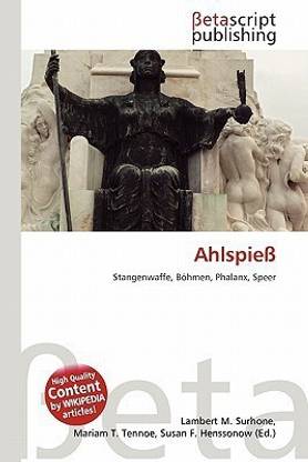 Ahlspiess