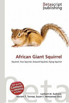 African Giant Squirrel