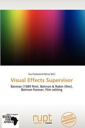 Visual Effects Supervisor
