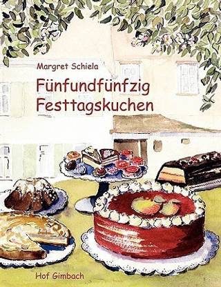Fuenfundfuenfzig Festtagskuchen