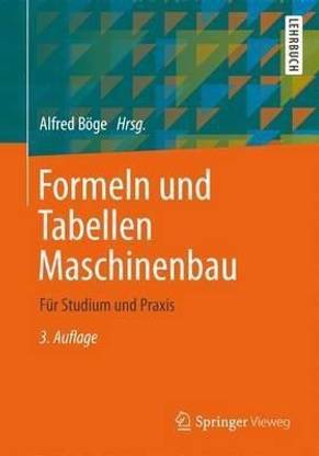 Formeln Und Tabellen Maschinenbau