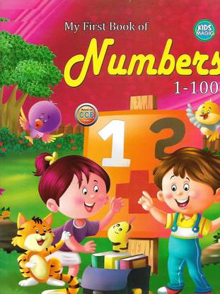 KIDS CHOICE, MY FIRST BOOK OF NUMBERS 1-100