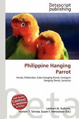 Philippine Hanging Parrot