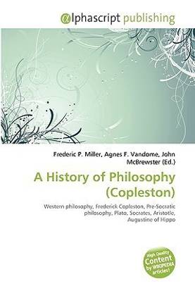 A History of Philosophy (Copleston)