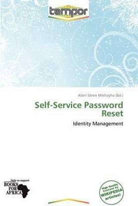 Self-Service Password Reset
