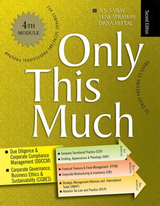 Only This Much: Module - 4