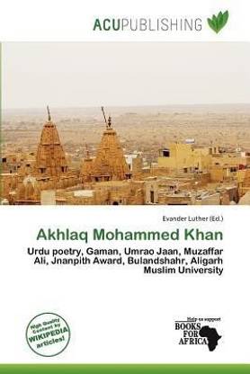 Akhlaq Mohammed Khan