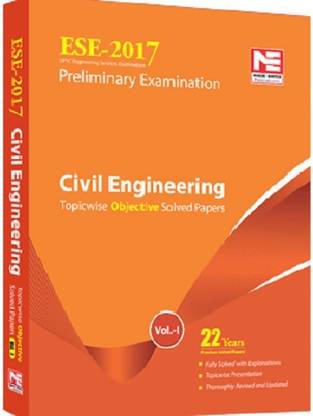 Made Easy ESE 2017 Prelims Paper II Civil Engineering Objective Paper Volume I