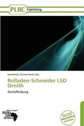 Rolladen-Schneider LSD Ornith