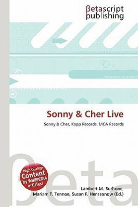Sonny & Cher Live