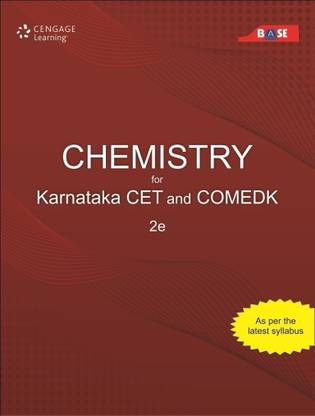 Chemistry for Karnataka Cet and Comedk