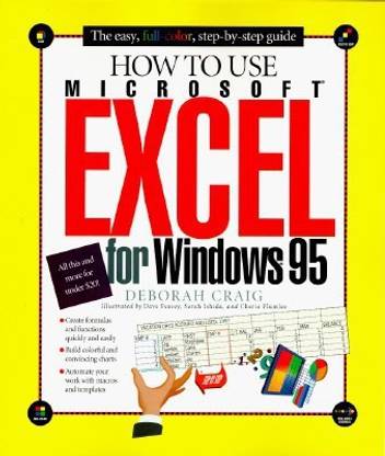 How to Use Excel for Windows 95