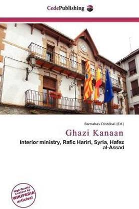 Ghazi Kanaan
