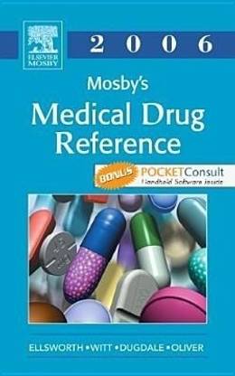 Mosby's Medical Drug Reference 2006