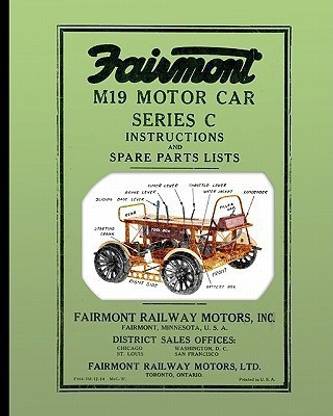 Fairmont M19 Motor Car Series C
