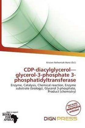 CDP-Diacylglycerol-Glycerol-3-Phosphate 3-Phosphatidyltransferase