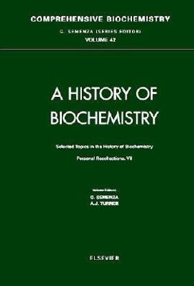 Selected Topics in the History of Biochemistry: Volume 42
