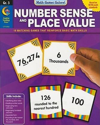 Number Sense & Place Value, Grade 3