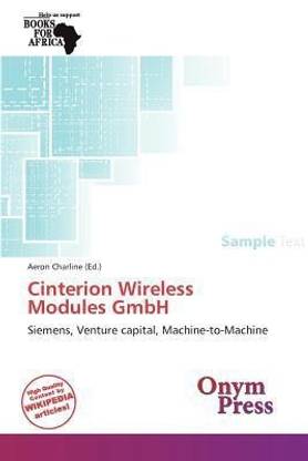 Cinterion Wireless Modules Gmbh