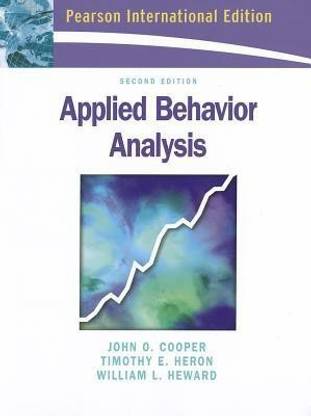 Applied Behavior Analysis