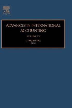 Advances in International Accounting: Volume 17