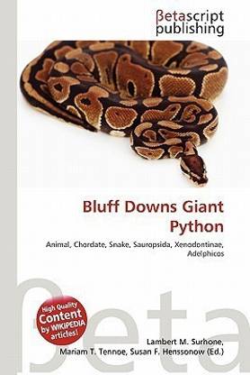 Bluff Downs Giant Python
