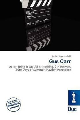 Gus Carr
