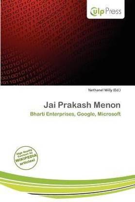 Jai Prakash Menon