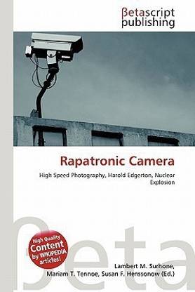 Rapatronic Camera