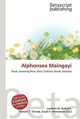 Alphonsea Maingayi