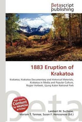 1883 Eruption of Krakatoa