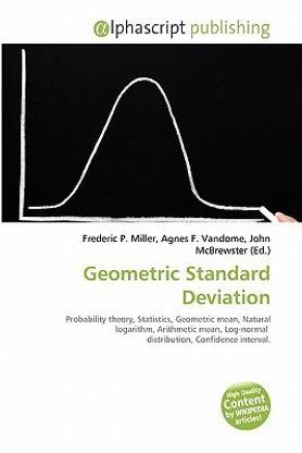 Geometric Standard Deviation