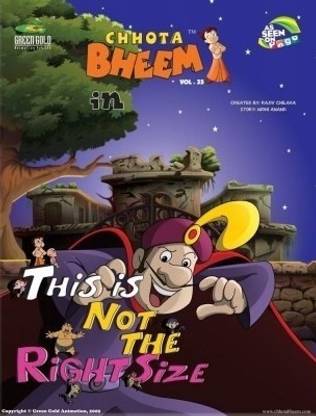 Chhota Bheem in This is Not the Right Size: v. 35