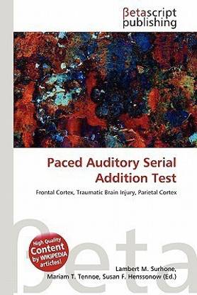 Paced Auditory Serial Addition Test