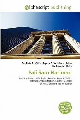 Fali Sam Nariman