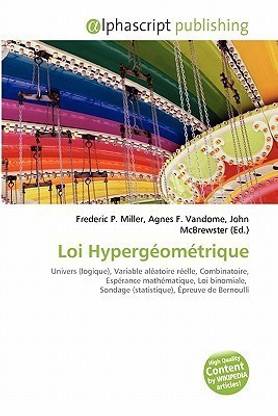 Loi Hypergeometrique