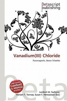 Vanadium(iii) Chloride