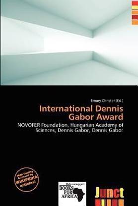 International Dennis Gabor Award