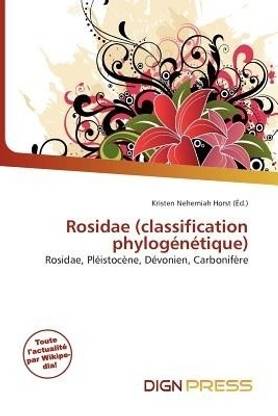 Rosidae (Classification Phylog N Tique)