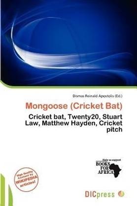 Mongoose (Cricket Bat)