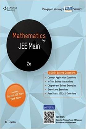 Mathematics For JEE Main