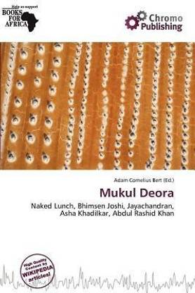 Mukul Deora