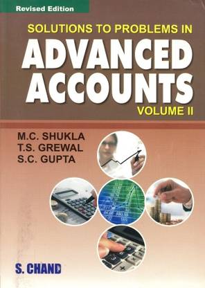 Solutions to Problems in Advanced Accounts: v. 2