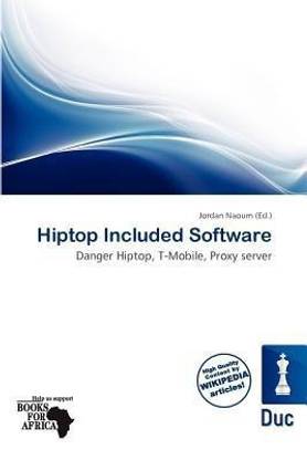 Hiptop Included Software