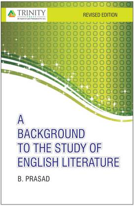 A Background to the Study of English Literature