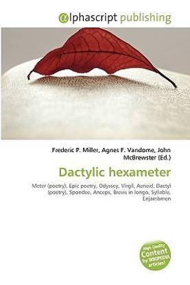 Dactylic Hexameter