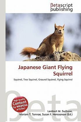 Japanese Giant Flying Squirrel