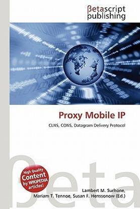Proxy Mobile IP