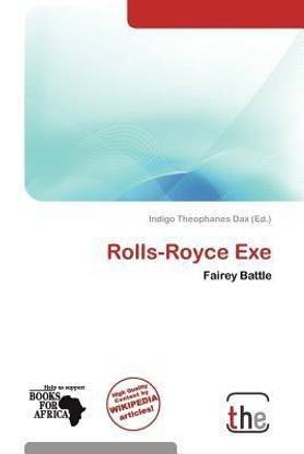 Rolls-Royce Exe